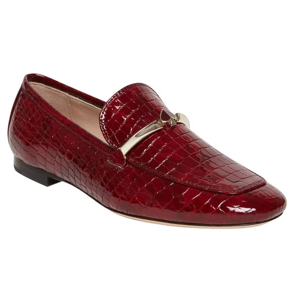 kate spade Shoes - Kate Spade Women’s Lana Flat Loafers Wine Size 10